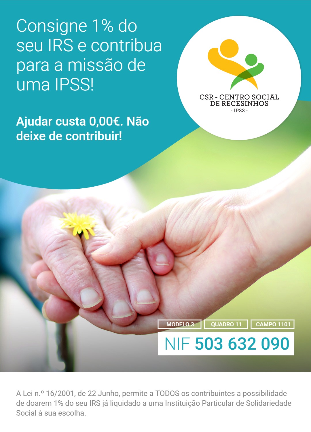 Consignação do IRS 